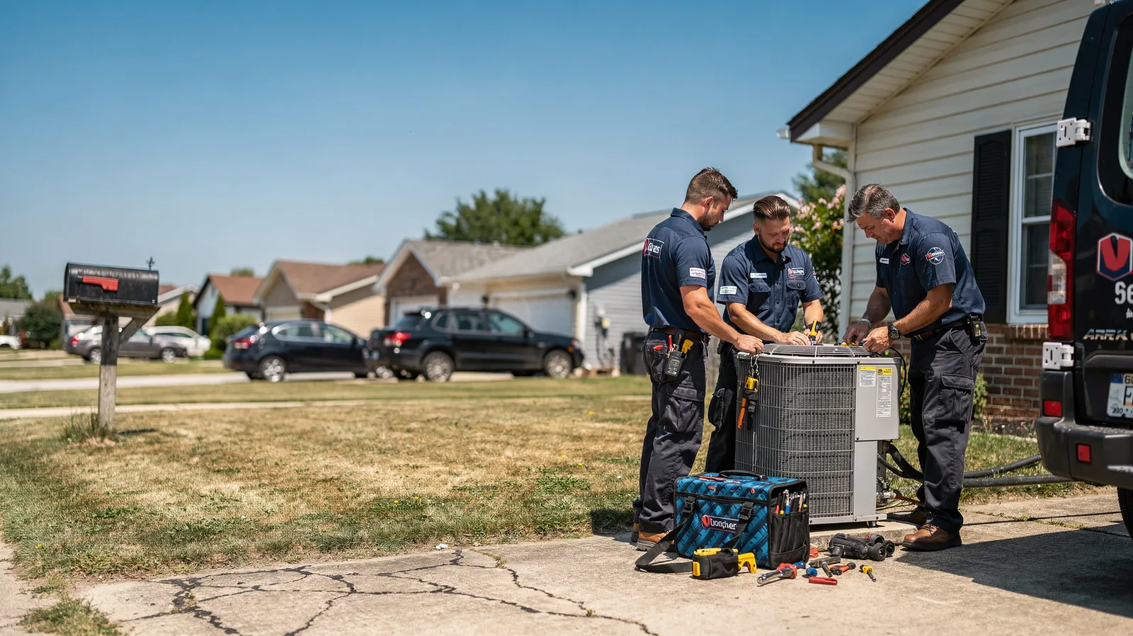 Hvac Repair in New Cambria, KS near me